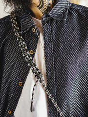 ヴィンテージキャンバス ツールロール クロスボディバッグ