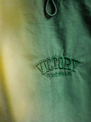 ヴィンテージグリーン ワークシャツジャケット