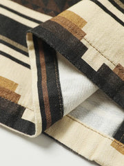 ヴィンテージネイティブプリントキューバシャ