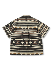 ヴィンテージネイティブプリントキューバシャ