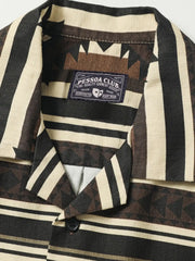 ヴィンテージネイティブプリントキューバシャ