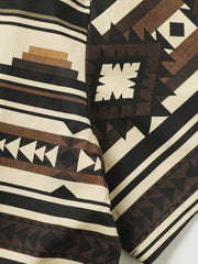 ヴィンテージネイティブプリントキューバシャ