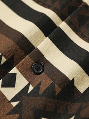 ヴィンテージネイティブプリントキューバシャ