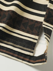 ヴィンテージネイティブプリントキューバシャ