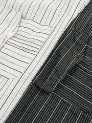 ヴィンテージストライプシアサッカーシャツ