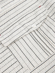 ヴィンテージストライプシアサッカーシャツ