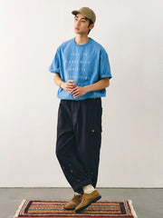 ヴィンテージアブレイション スローガンTシャツ