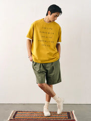 ヴィンテージアブレイション スローガンTシャツ