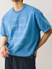 ヴィンテージアブレイション スローガンTシャツ