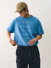 ヴィンテージアブレイション スローガンTシャツ