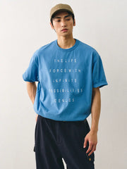 ヴィンテージアブレイション スローガンTシャツ