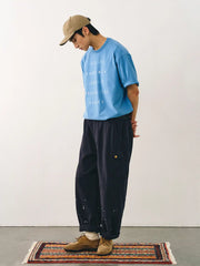 ヴィンテージアブレイション スローガンTシャツ