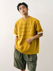 ヴィンテージアブレイション スローガンTシャツ