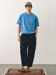 ヴィンテージアブレイション スローガンTシャツ