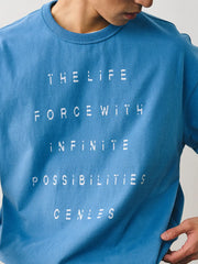 ヴィンテージアブレイション スローガンTシャツ