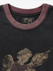 【数量限定商品】ヴィンテージエンジェルウォッシュドTシャツ