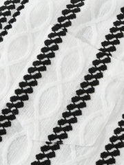 ヴィンテージレッドストライプ キューバシャツ