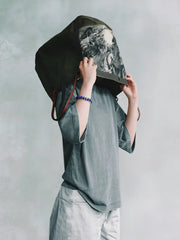 ビンテージキャンバストートバッグ