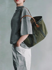 ビンテージキャンバストートバッグ