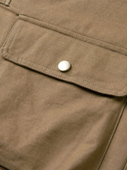 ヴィンテージカーゴポケットワークベスト