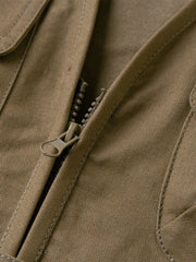 ヴィンテージカーゴポケットワークベスト