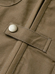 ヴィンテージカーゴポケットワークベスト