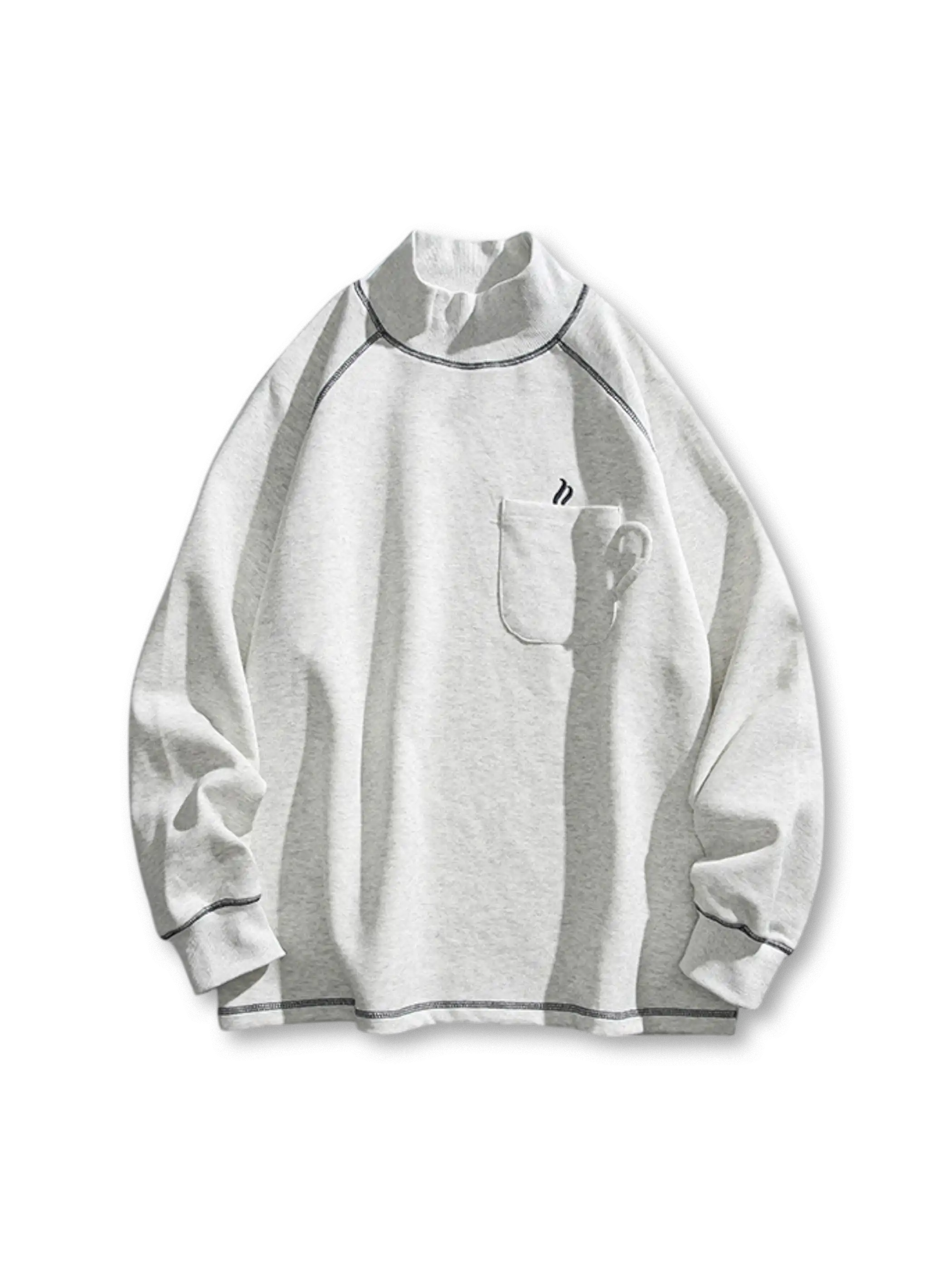 クラシックチェック柄とゴムウエストが特徴のコットンワイドパンツ。快適な着心地で多用途に活躍。