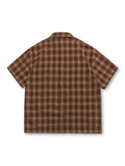 ヴィンテージチェックワークポロシャツ