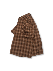 ヴィンテージチェックワークポロシャツ