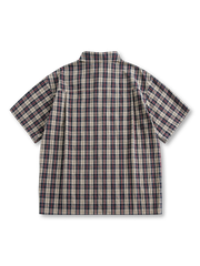 ヴィンテージチェックワークシャツ