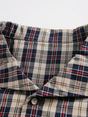 ヴィンテージチェックワークシャツ