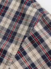 ヴィンテージチェックワークシャツ