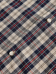 ヴィンテージチェックワークシャツ