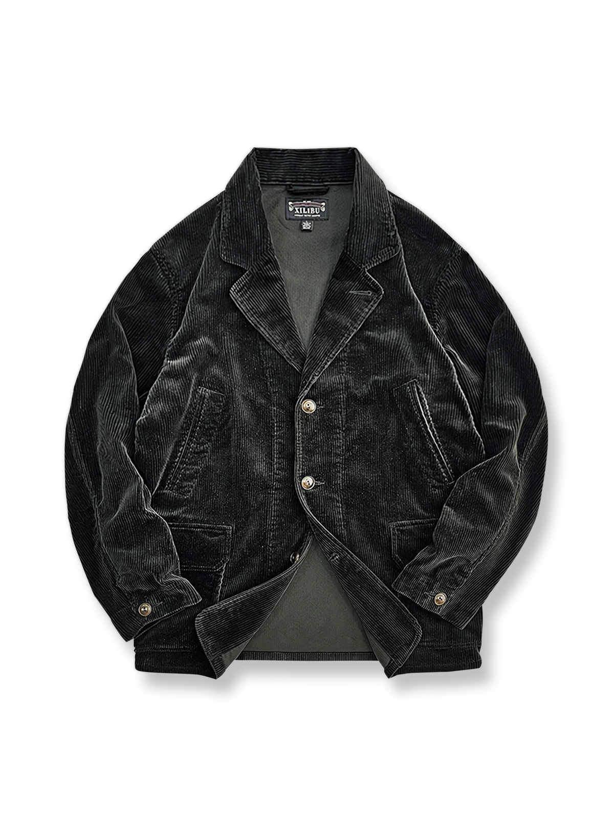 洗練されたクラシック感を纏うヴィンテージコーデュロイジャケット