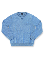 柔らかな肌触りとクラシックなクルーネックが映えるヴィンテージプルオーバーセーター