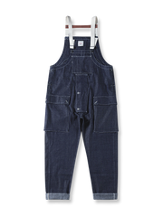 1940年代アメリカンワークスタイルを再現した本格派デニムオーバーオール