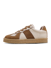 ヴィンテージジャーマントレーナーインヒールスニーカー