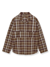 多色糸の杢調素材とひび割れ風ナンバープリントが特徴のヴィンテージ風ラグビー長袖Tシャツ。