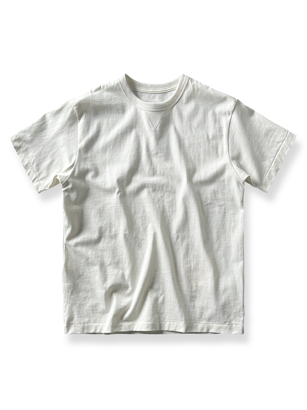 ヴィンテージ感あふれるヘビーウェイトコットンの半袖Tシャツ