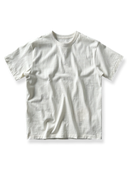 ヴィンテージ感あふれるヘビーウェイトコットンの半袖Tシャツ