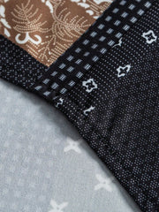 ヴィンテージイレギュラーペイズリーパッチワークシャツ