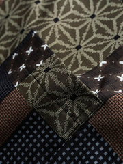 ヴィンテージイレギュラーペイズリーパッチワークシャツ