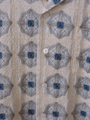 ヴィンテージジャカードキューバシャツ