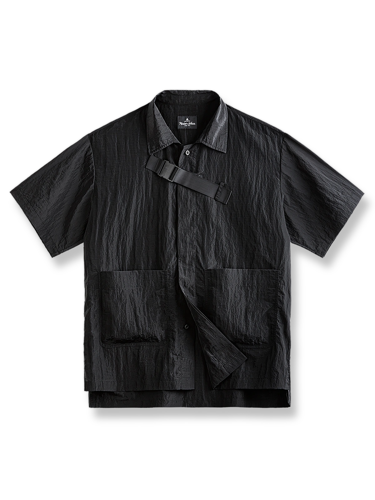 軽量で機能性の高いヴィンテージ風薄手半袖シャツ