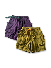 レトロアウトドアマルチポケットショーツ