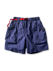 レトロアウトドアマルチポケットショーツ