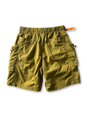 レトロアウトドアマルチポケットショーツ