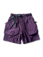 レトロアウトドアマルチポケットショーツ