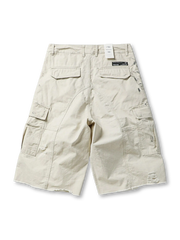 ヴィンテージペイントスプラッターカーゴショーツ