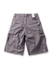 ヴィンテージペイントスプラッターカーゴショーツ